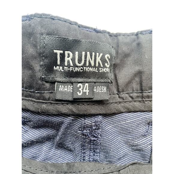 Men's Trunks Multi-functional Shorts Size 34 - Picture 4 of 7